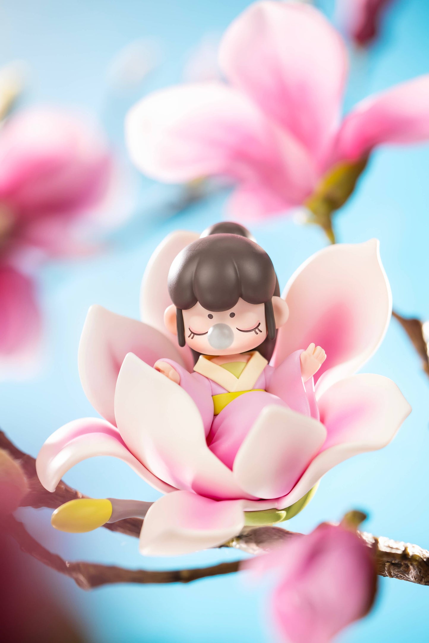 Rolife Nanci Flower Stories Figure Dolls Blind box
