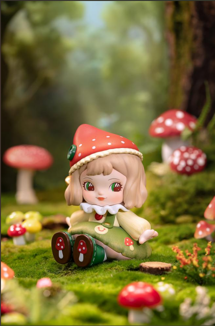 Robotime Rolife Charline Forest's Children Blind Box