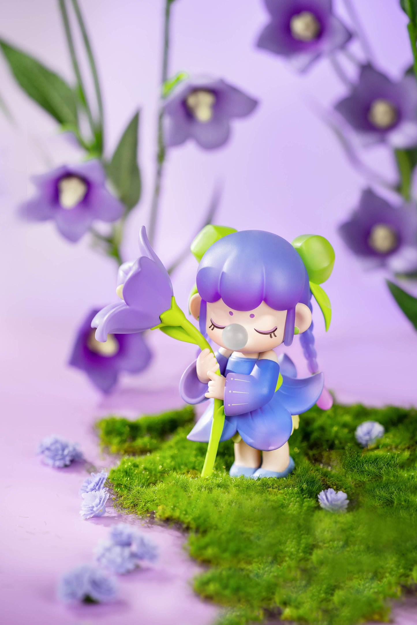 Rolife Nanci Flower Stories Figure Dolls Blind box