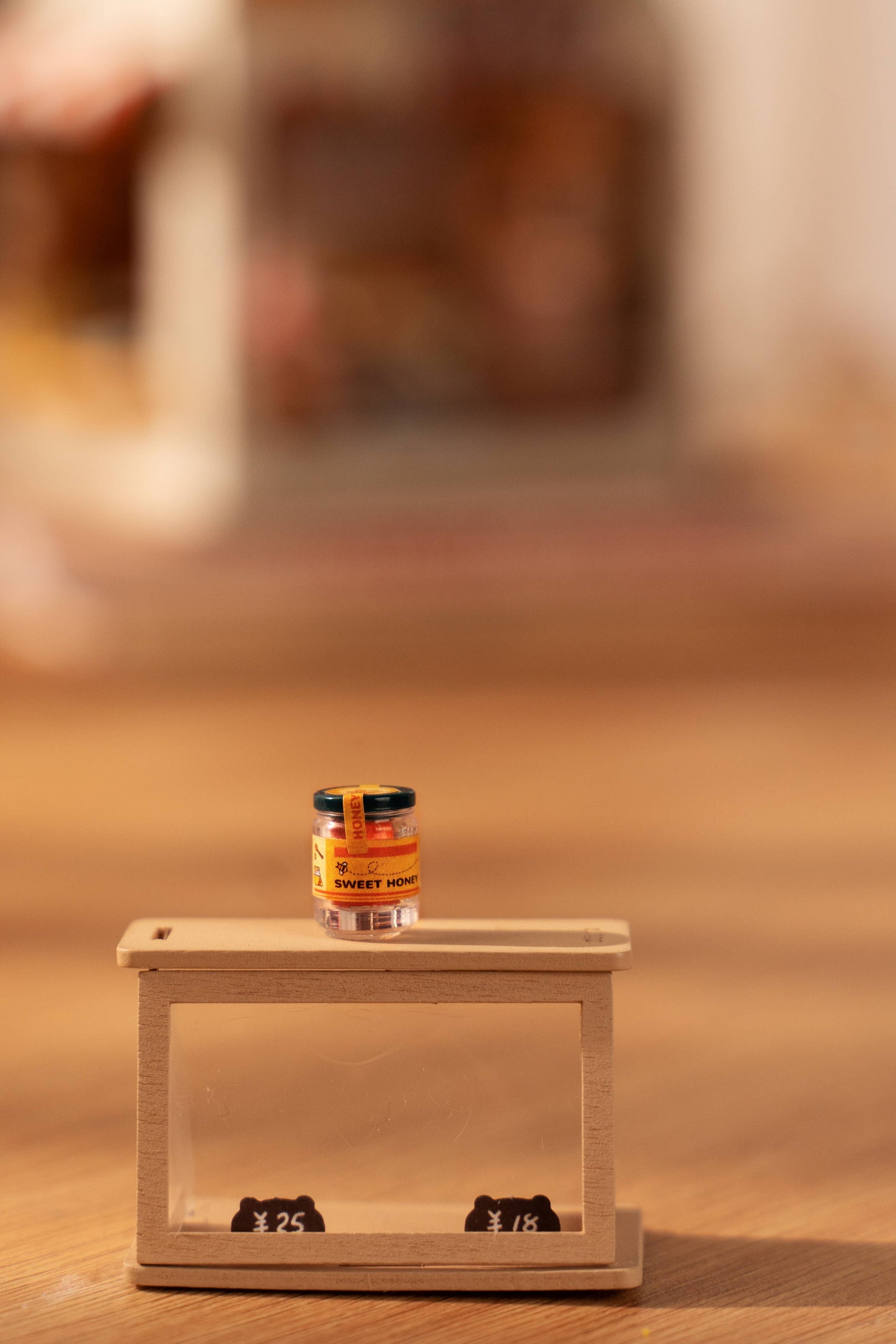 Teddy's Breadbox ROBOTIME Rolife DIY Miniature House