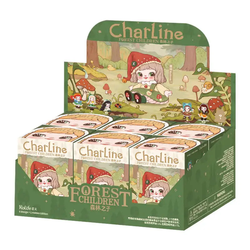 Robotime Rolife Charline Forest's Children Blind Box