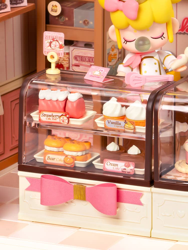 Rolife Tasty Cake Shop DIY Miniature House