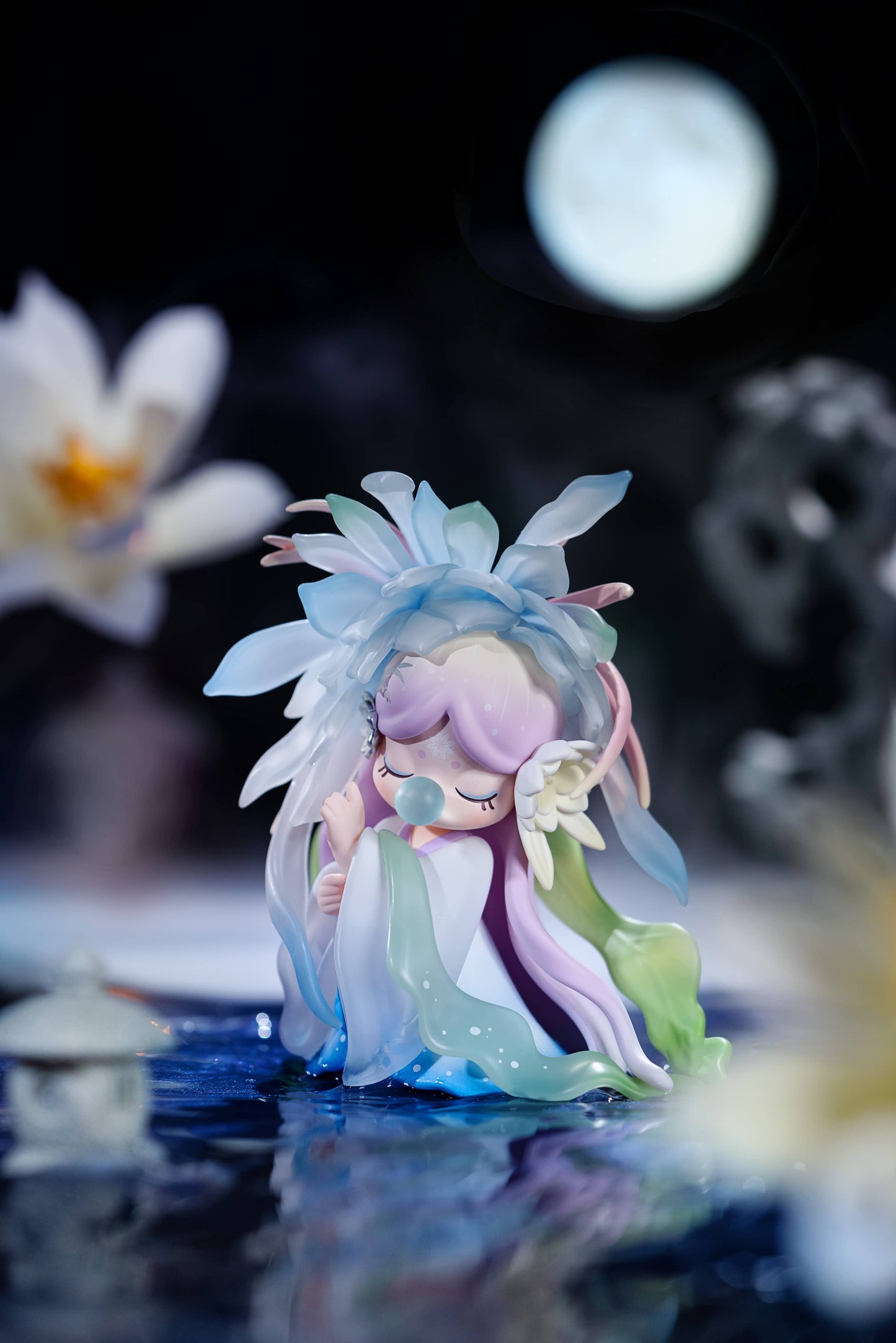 Rolife Nanci Flower Stories Figure Dolls Blind box