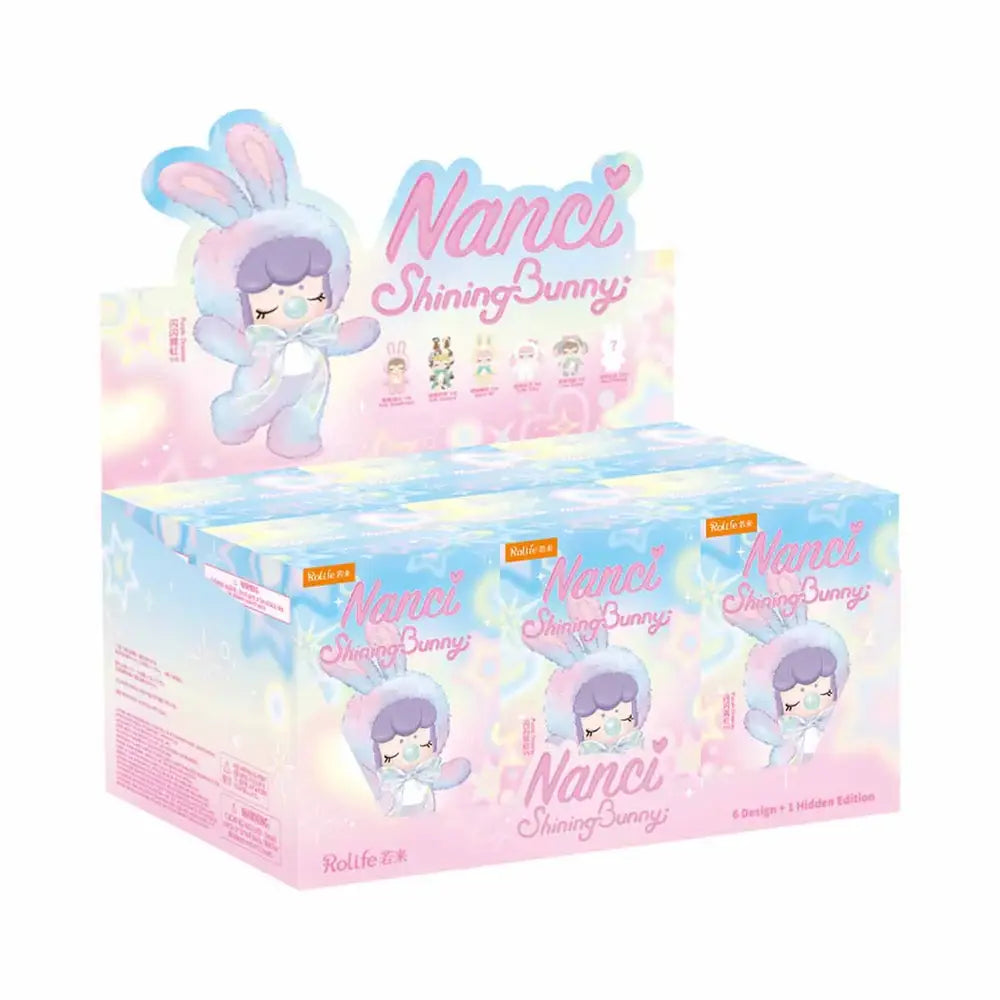 Rolife Nanci Shining Bunny Plush Blind Box