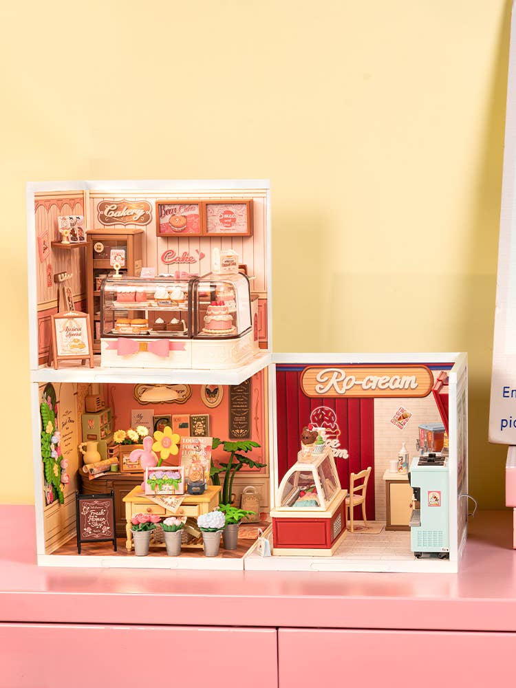 Rolife Tasty Cake Shop DIY Miniature House