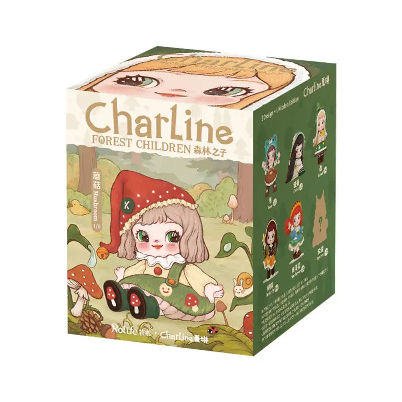Robotime Rolife Charline Forest's Children Blind Box
