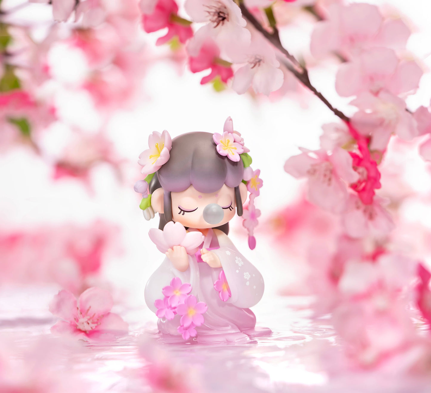 Rolife Nanci Flower Stories Figure Dolls Blind box