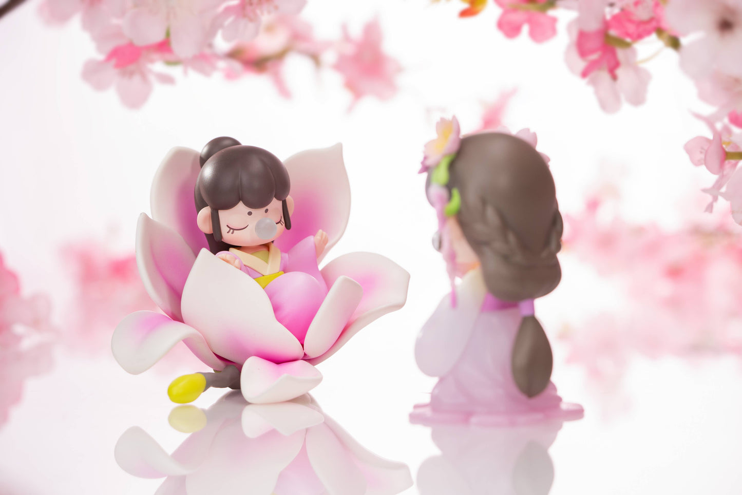 Rolife Nanci Flower Stories Figure Dolls Blind box