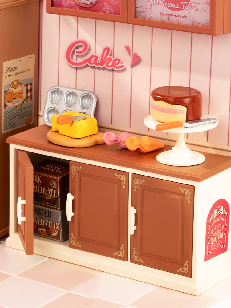 Rolife Tasty Cake Shop DIY Miniature House