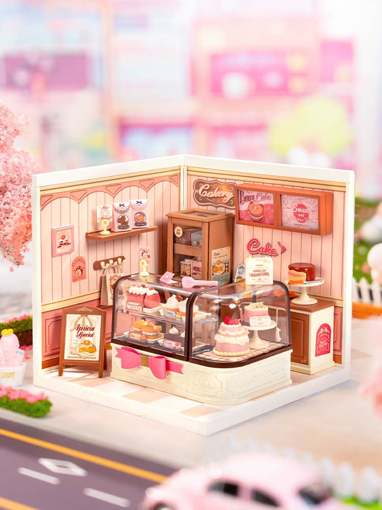 Rolife Tasty Cake Shop DIY Miniature House