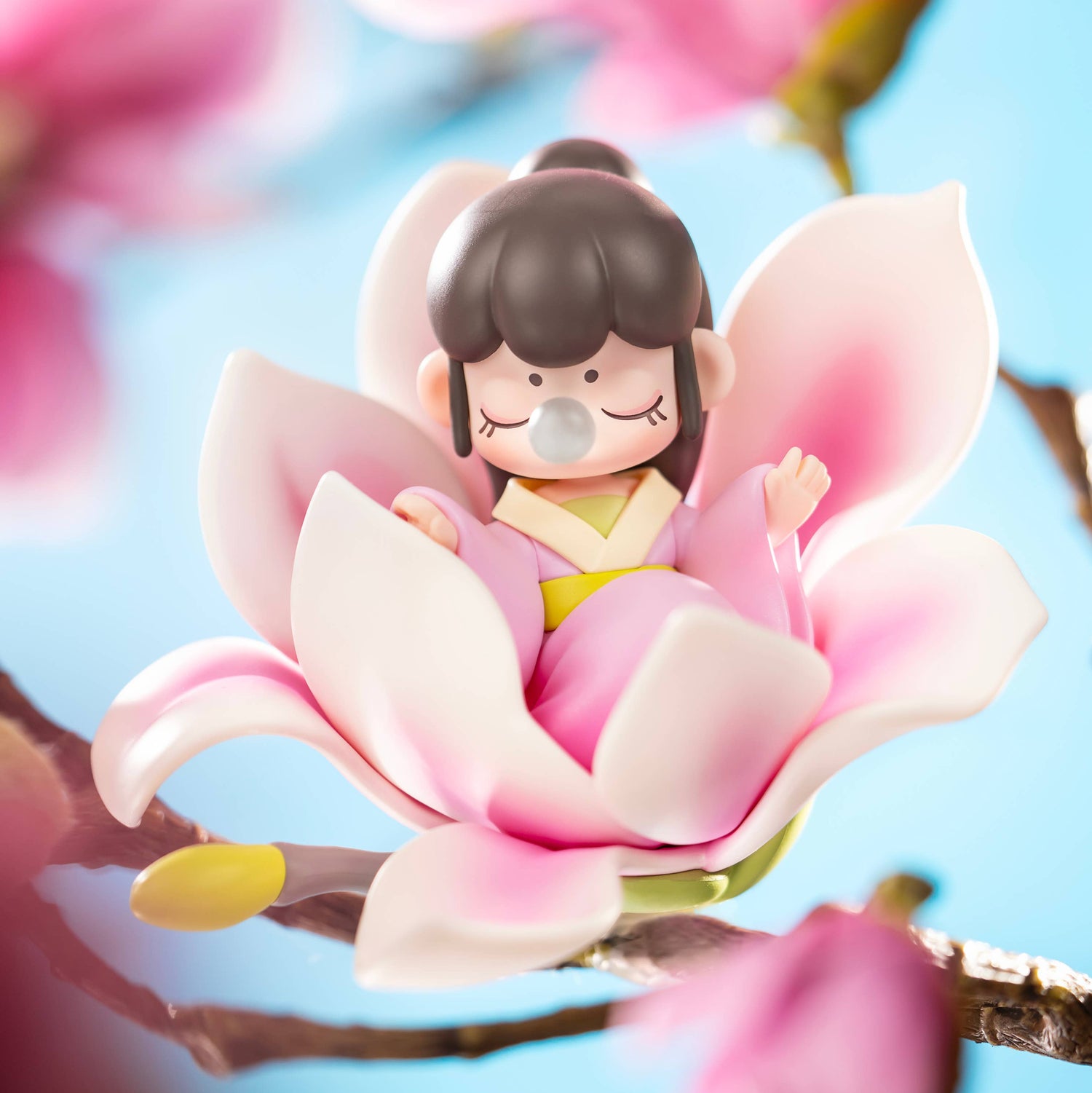 Rolife Nanci Flower Stories Figure Dolls Blind box