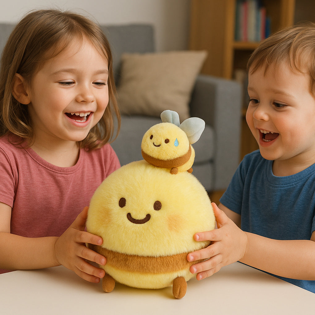 Plush Emotional Bee Kawaii Toy