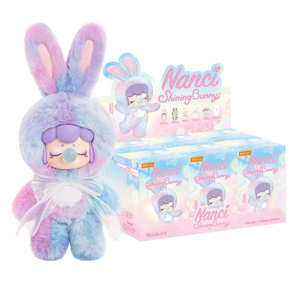 Rolife Nanci Shining Bunny Plush Blind Box