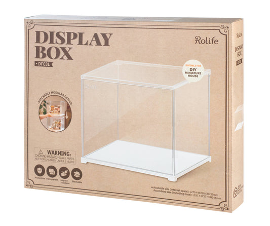 Display Box Rolife Miniature House