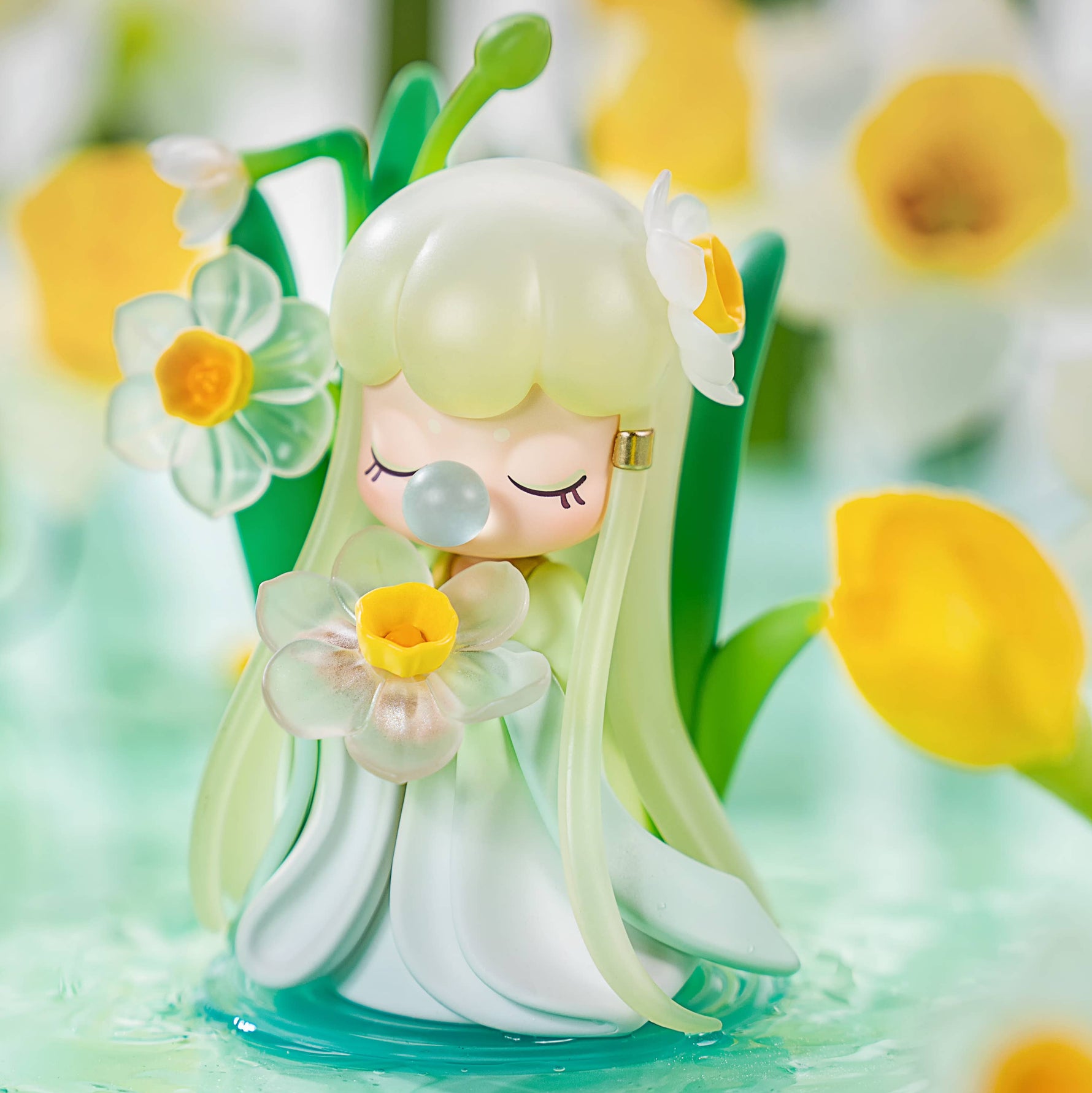 Rolife Nanci Flower Stories Figure Dolls Blind box