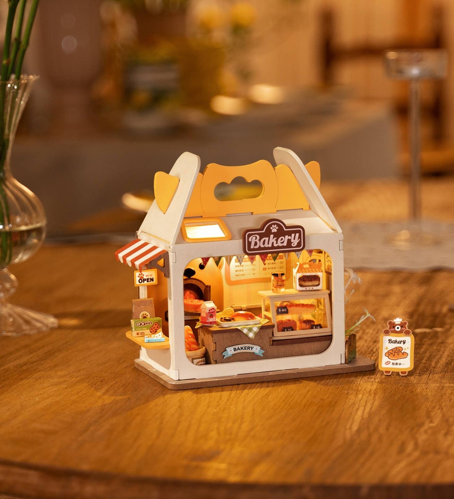 Teddy's Breadbox ROBOTIME Rolife DIY Miniature House