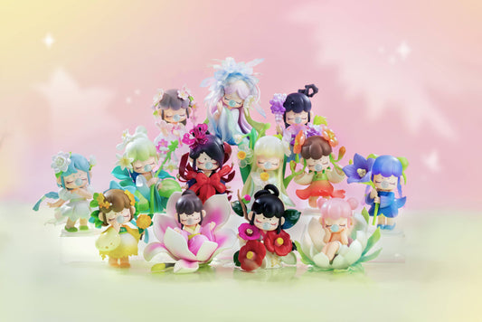 Rolife Nanci Flower Stories Figure Dolls Blind box