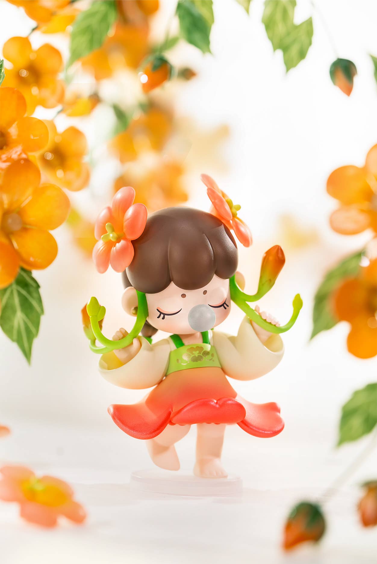 Rolife Nanci Flower Stories Figure Dolls Blind box