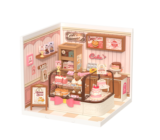 Rolife Tasty Cake Shop DIY Miniature House